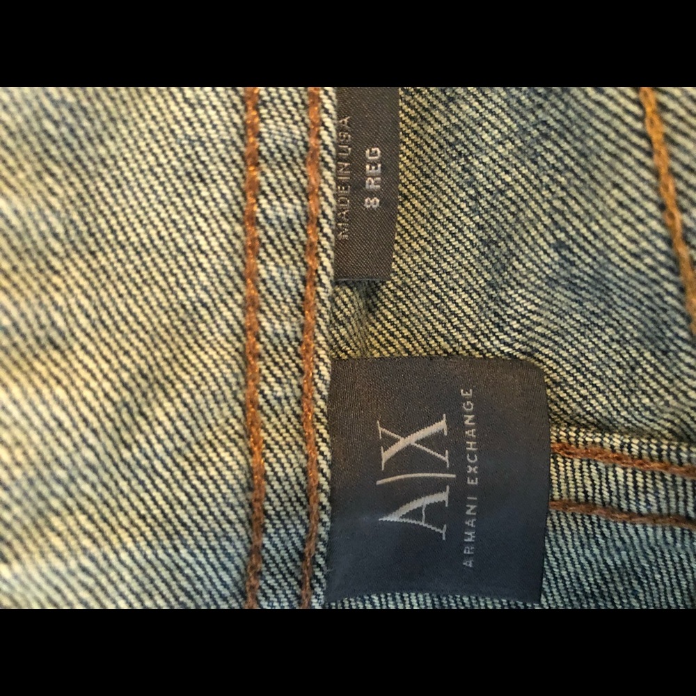 Armani exchange jeans